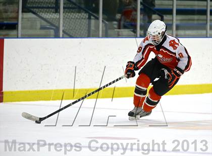 Thumbnail 3 in Dexter vs. Portage Northern (Jenison Tournament) photogallery.
