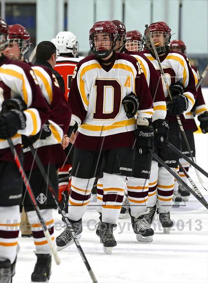 Thumbnail 1 in Dexter vs. Portage Northern (Jenison Tournament) photogallery.