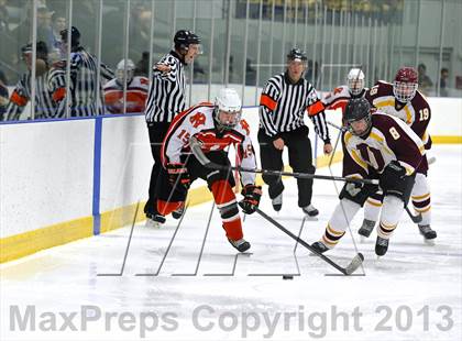 Thumbnail 1 in Dexter vs. Portage Northern (Jenison Tournament) photogallery.