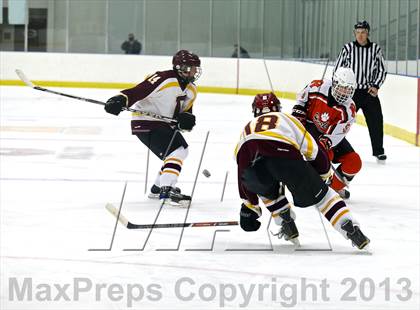 Thumbnail 3 in Dexter vs. Portage Northern (Jenison Tournament) photogallery.