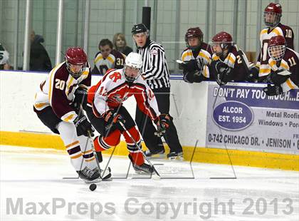 Thumbnail 3 in Dexter vs. Portage Northern (Jenison Tournament) photogallery.