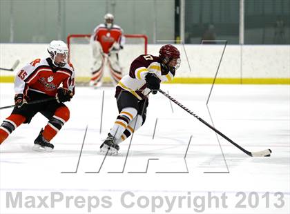 Thumbnail 3 in Dexter vs. Portage Northern (Jenison Tournament) photogallery.