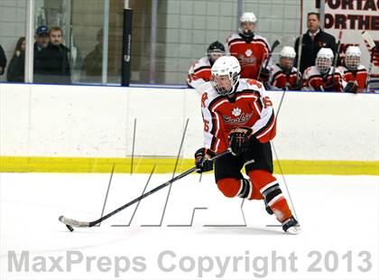 Thumbnail 1 in Dexter vs. Portage Northern (Jenison Tournament) photogallery.