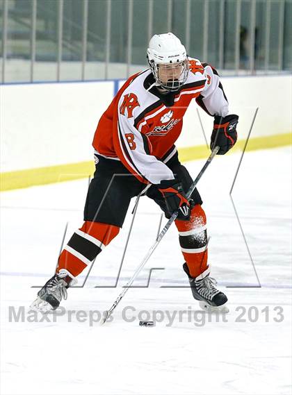 Thumbnail 1 in Dexter vs. Portage Northern (Jenison Tournament) photogallery.