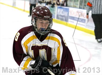 Thumbnail 3 in Dexter vs. Portage Northern (Jenison Tournament) photogallery.