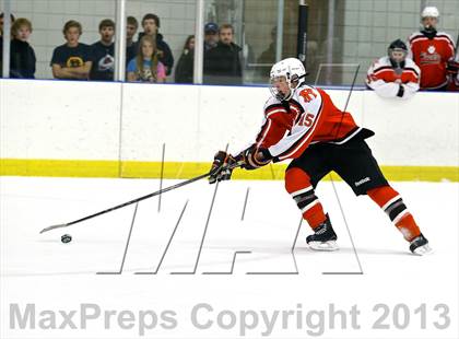 Thumbnail 3 in Dexter vs. Portage Northern (Jenison Tournament) photogallery.