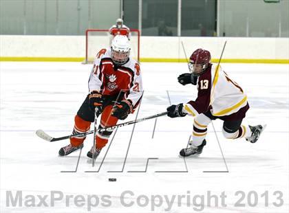 Thumbnail 3 in Dexter vs. Portage Northern (Jenison Tournament) photogallery.
