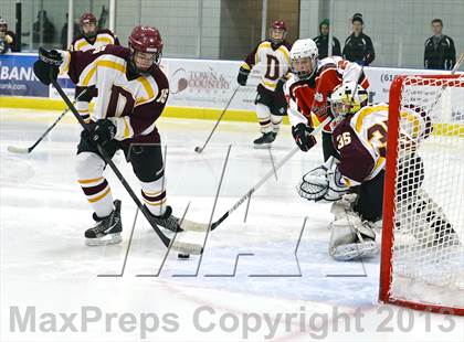 Thumbnail 1 in Dexter vs. Portage Northern (Jenison Tournament) photogallery.