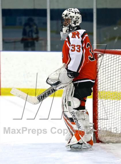Thumbnail 1 in Dexter vs. Portage Northern (Jenison Tournament) photogallery.