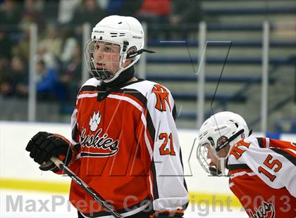 Thumbnail 1 in Dexter vs. Portage Northern (Jenison Tournament) photogallery.