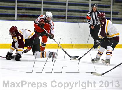 Thumbnail 3 in Dexter vs. Portage Northern (Jenison Tournament) photogallery.