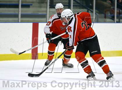 Thumbnail 1 in Dexter vs. Portage Northern (Jenison Tournament) photogallery.