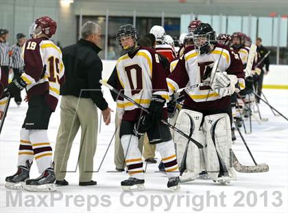 Thumbnail 2 in Dexter vs. Portage Northern (Jenison Tournament) photogallery.