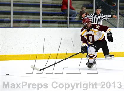 Thumbnail 1 in Dexter vs. Portage Northern (Jenison Tournament) photogallery.