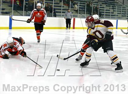 Thumbnail 1 in Dexter vs. Portage Northern (Jenison Tournament) photogallery.