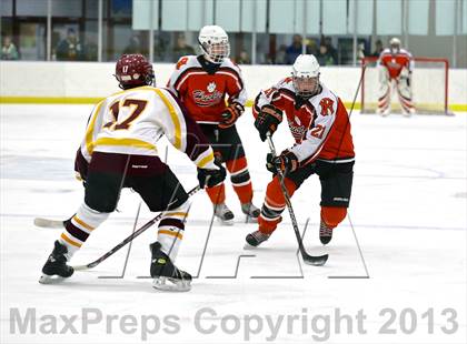 Thumbnail 3 in Dexter vs. Portage Northern (Jenison Tournament) photogallery.