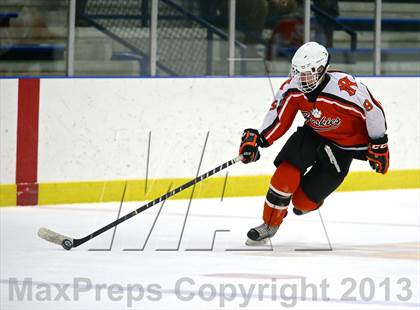 Thumbnail 1 in Dexter vs. Portage Northern (Jenison Tournament) photogallery.