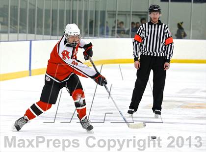 Thumbnail 2 in Dexter vs. Portage Northern (Jenison Tournament) photogallery.