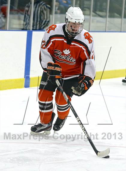 Thumbnail 3 in Dexter vs. Portage Northern (Jenison Tournament) photogallery.