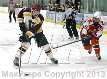 Thumbnail 3 in Dexter vs. Portage Northern (Jenison Tournament) photogallery.