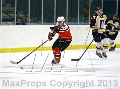 Thumbnail 2 in Dexter vs. Portage Northern (Jenison Tournament) photogallery.