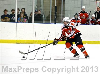 Thumbnail 2 in Dexter vs. Portage Northern (Jenison Tournament) photogallery.