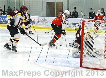 Thumbnail 3 in Dexter vs. Portage Northern (Jenison Tournament) photogallery.