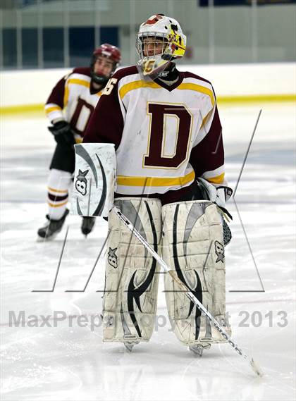 Thumbnail 2 in Dexter vs. Portage Northern (Jenison Tournament) photogallery.