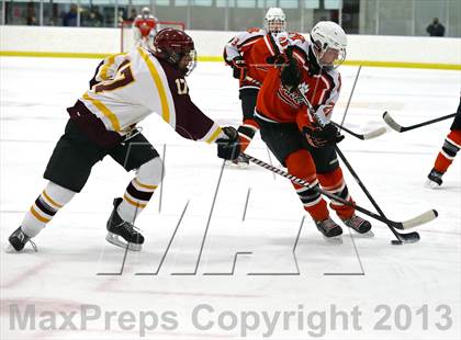Thumbnail 2 in Dexter vs. Portage Northern (Jenison Tournament) photogallery.