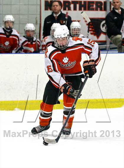 Thumbnail 3 in Dexter vs. Portage Northern (Jenison Tournament) photogallery.