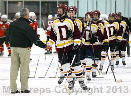 Thumbnail 2 in Dexter vs. Portage Northern (Jenison Tournament) photogallery.