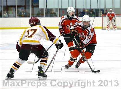 Thumbnail 1 in Dexter vs. Portage Northern (Jenison Tournament) photogallery.