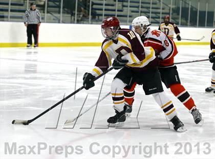Thumbnail 2 in Dexter vs. Portage Northern (Jenison Tournament) photogallery.