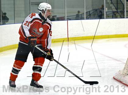 Thumbnail 3 in Dexter vs. Portage Northern (Jenison Tournament) photogallery.