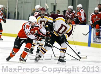 Thumbnail 1 in Dexter vs. Portage Northern (Jenison Tournament) photogallery.