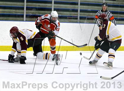 Thumbnail 1 in Dexter vs. Portage Northern (Jenison Tournament) photogallery.
