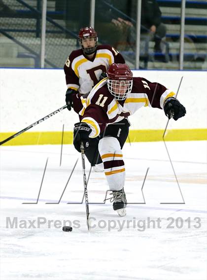 Thumbnail 1 in Dexter vs. Portage Northern (Jenison Tournament) photogallery.
