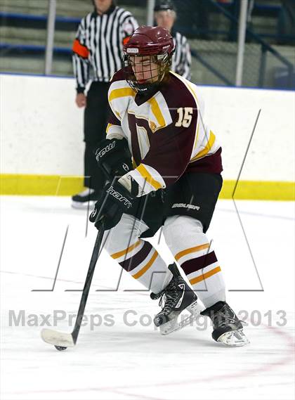 Thumbnail 1 in Dexter vs. Portage Northern (Jenison Tournament) photogallery.