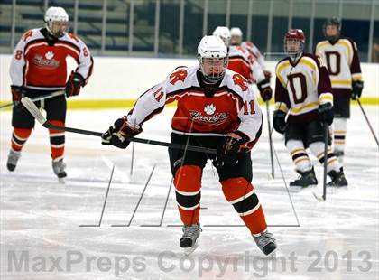 Thumbnail 1 in Dexter vs. Portage Northern (Jenison Tournament) photogallery.