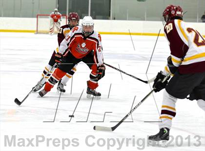 Thumbnail 2 in Dexter vs. Portage Northern (Jenison Tournament) photogallery.
