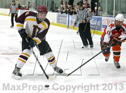 Thumbnail 2 in Dexter vs. Portage Northern (Jenison Tournament) photogallery.