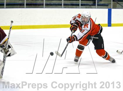 Thumbnail 2 in Dexter vs. Portage Northern (Jenison Tournament) photogallery.