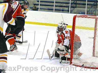 Thumbnail 1 in Dexter vs. Portage Northern (Jenison Tournament) photogallery.