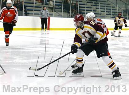Thumbnail 3 in Dexter vs. Portage Northern (Jenison Tournament) photogallery.