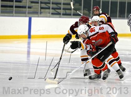 Thumbnail 1 in Dexter vs. Portage Northern (Jenison Tournament) photogallery.