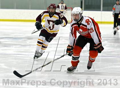 Thumbnail 2 in Dexter vs. Portage Northern (Jenison Tournament) photogallery.