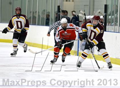 Thumbnail 1 in Dexter vs. Portage Northern (Jenison Tournament) photogallery.