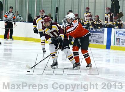Thumbnail 2 in Dexter vs. Portage Northern (Jenison Tournament) photogallery.