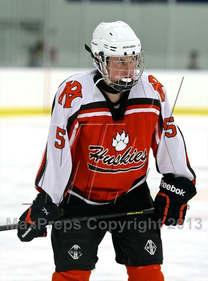 Thumbnail 2 in Dexter vs. Portage Northern (Jenison Tournament) photogallery.