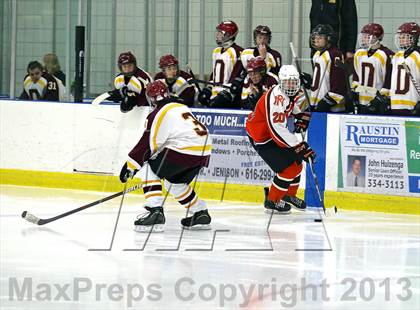 Thumbnail 2 in Dexter vs. Portage Northern (Jenison Tournament) photogallery.